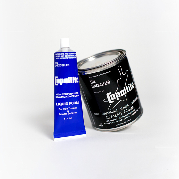 Copaltite liquid tube and cement can